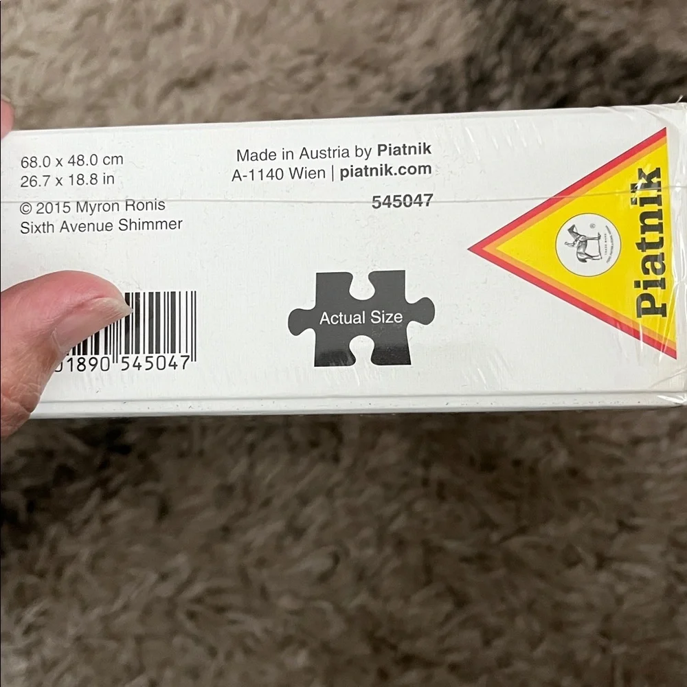 Piatnik 545047 Puzzles 1000 Jigsaw Pieces